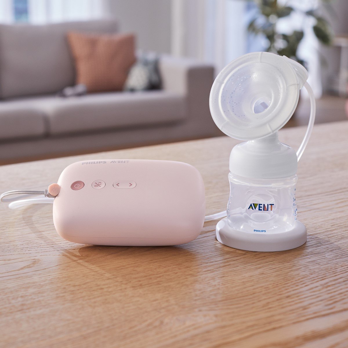 Extractor Eléctrico Philips Avent de Leche Individual