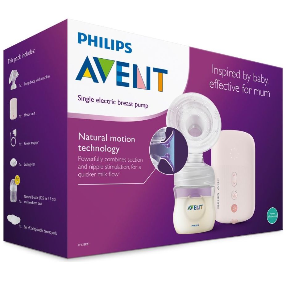 Extractor Eléctrico Philips Avent de Leche Individual