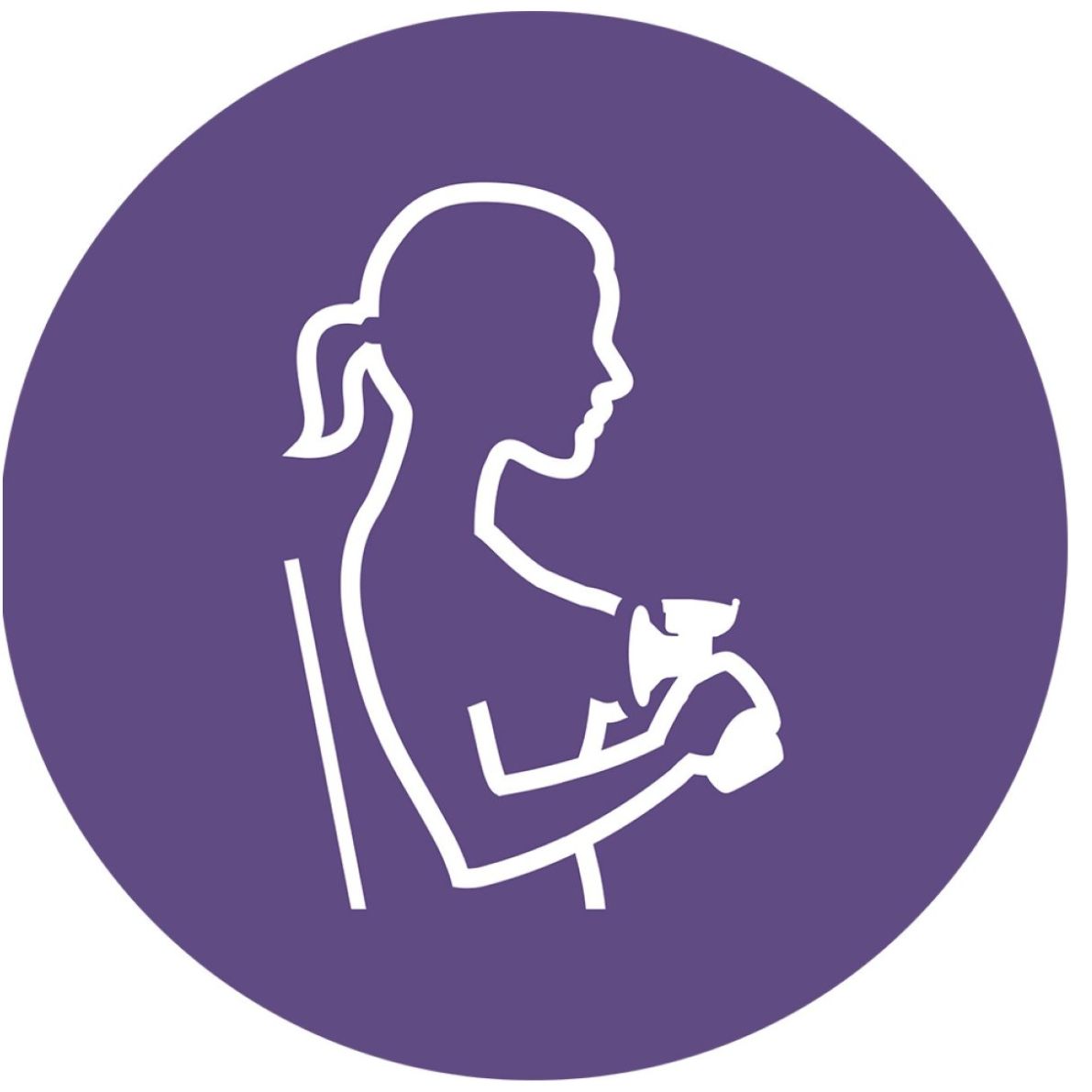 Extractor Manual de Leche Philips Avent 2 Pz Scf430/10