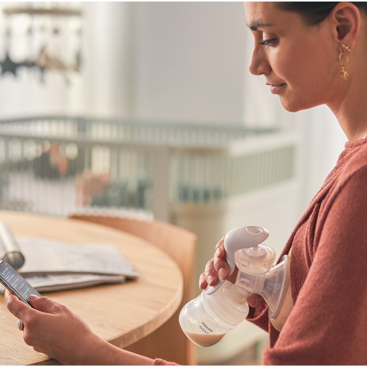 Extractor Manual de Leche Philips Avent 2 Pz Scf430/10