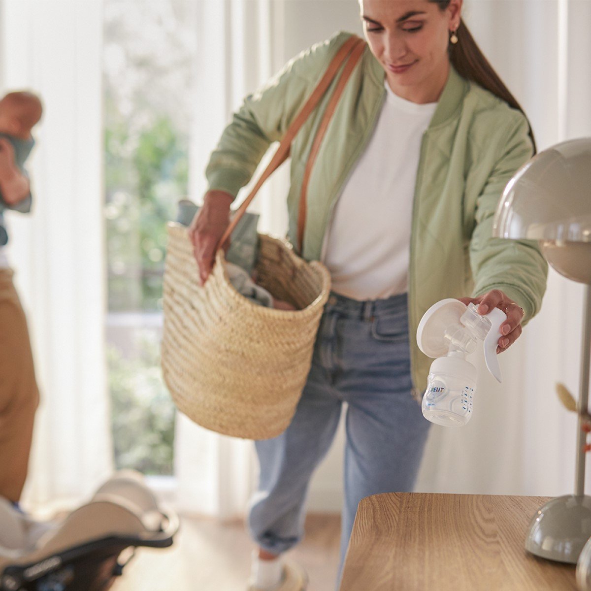 Extractor Manual de Leche Philips Avent 2 Pz Scf430/10