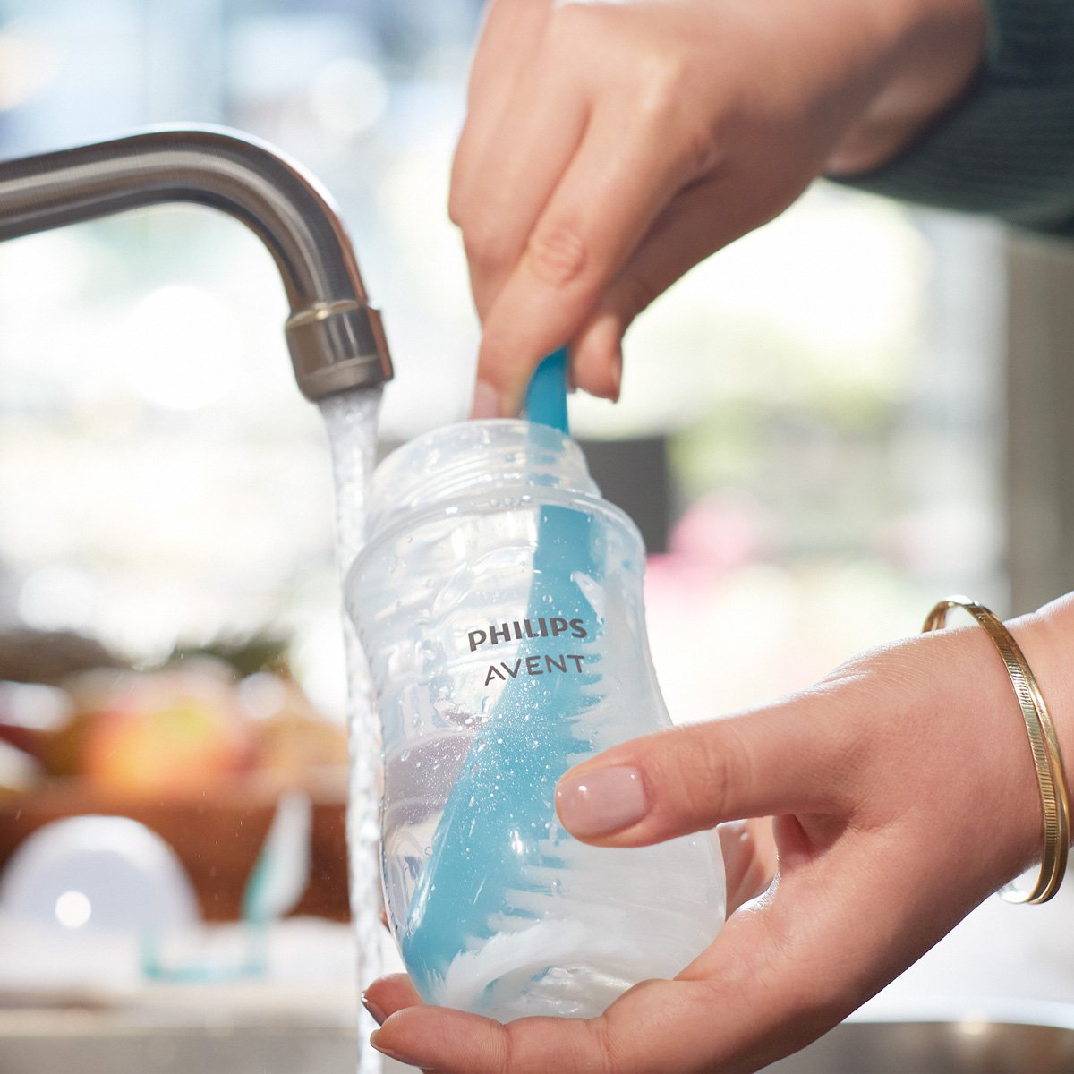 Set Biberón Avent Natural Response 11Oz/330Ml 3M