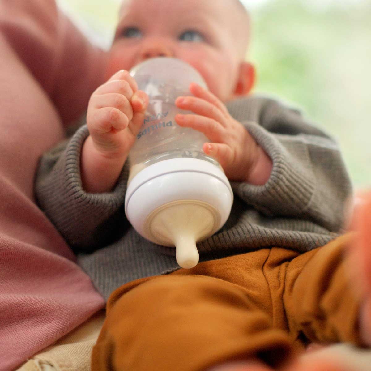 Set Biberón Avent Natural Response 11Oz/330Ml 3M