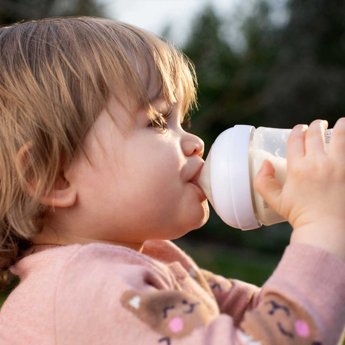 Set Biberón Avent Natural Response 11Oz/330Ml 3M