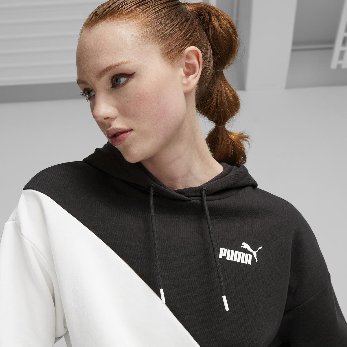 Sudadera con Capucha Puma para Mujer