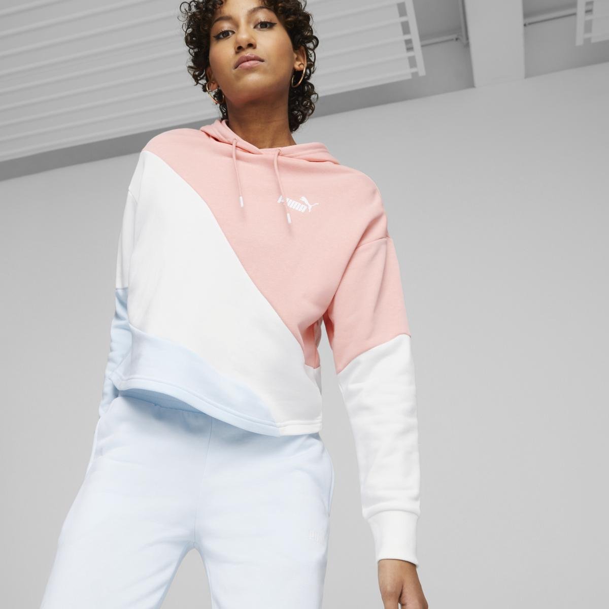 Sudadera Combinada Puma para Mujer