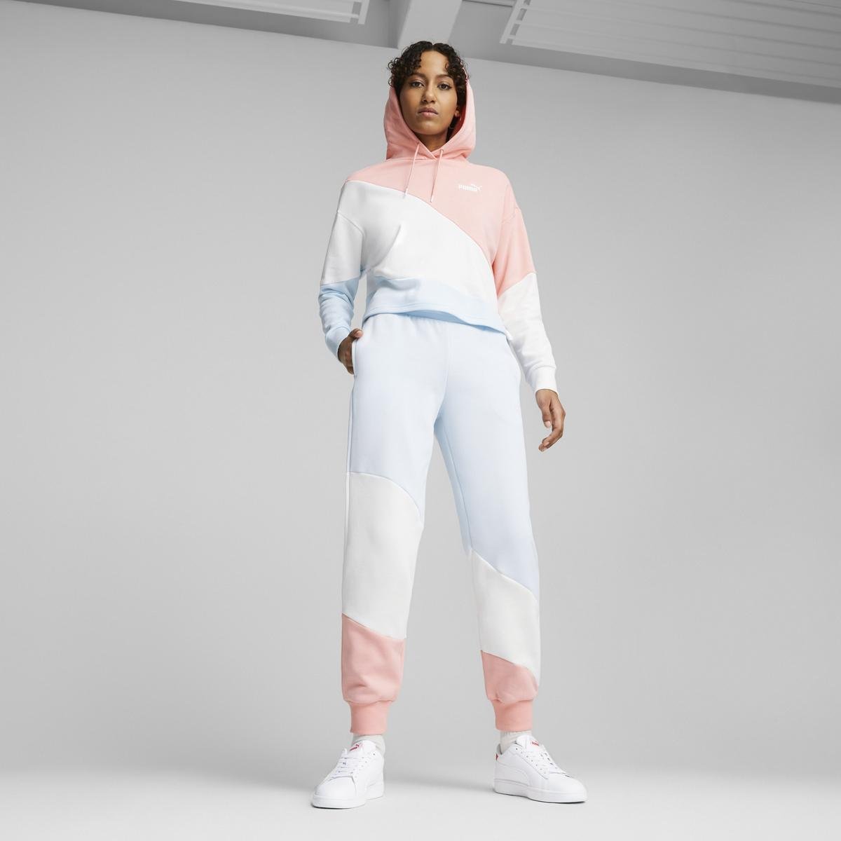 Sudadera Combinada Puma para Mujer