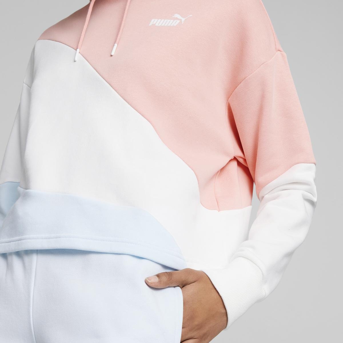 Sudadera Combinada Puma para Mujer