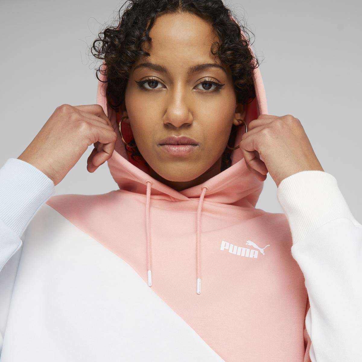 Sudadera Combinada Puma para Mujer