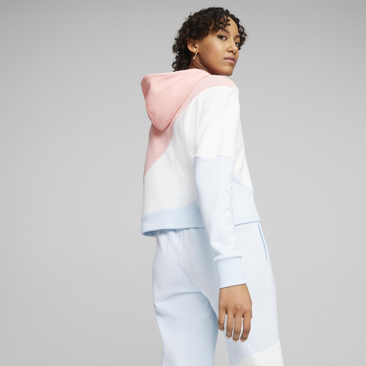 Sudadera Combinada Puma para Mujer