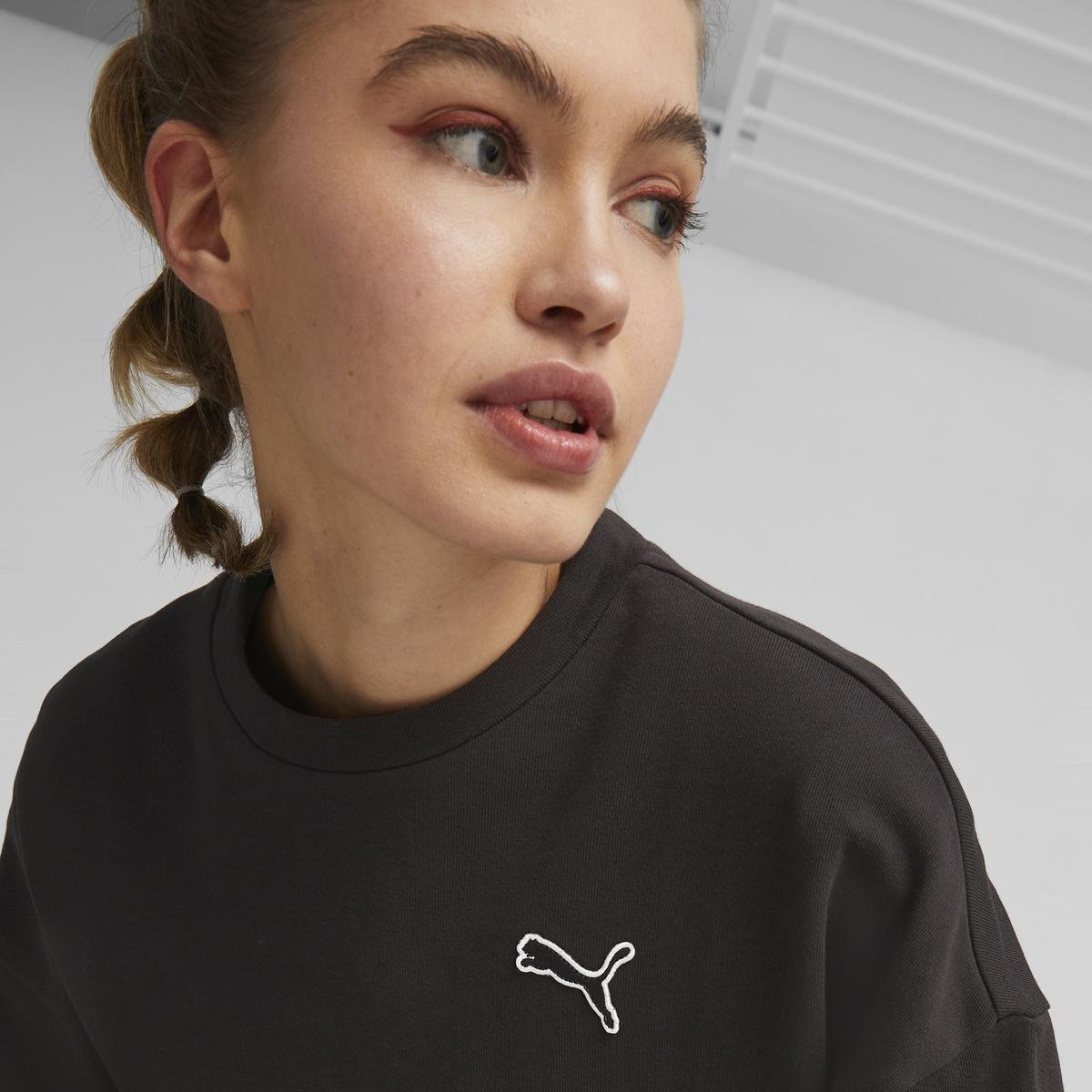 Sudadera de Cuello Redondo Puma para Mujer