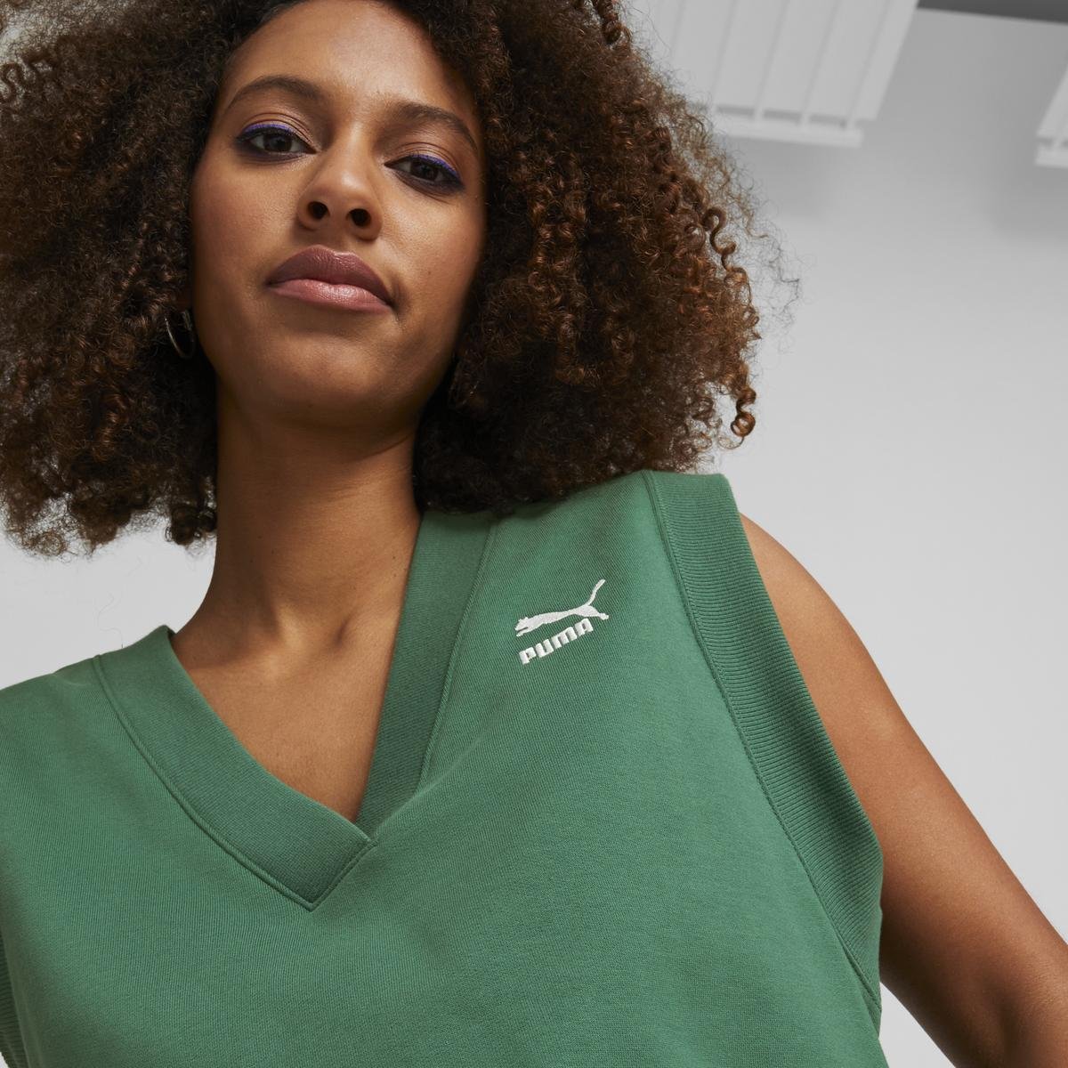 Chaleco Casual Corto Puma para Mujer