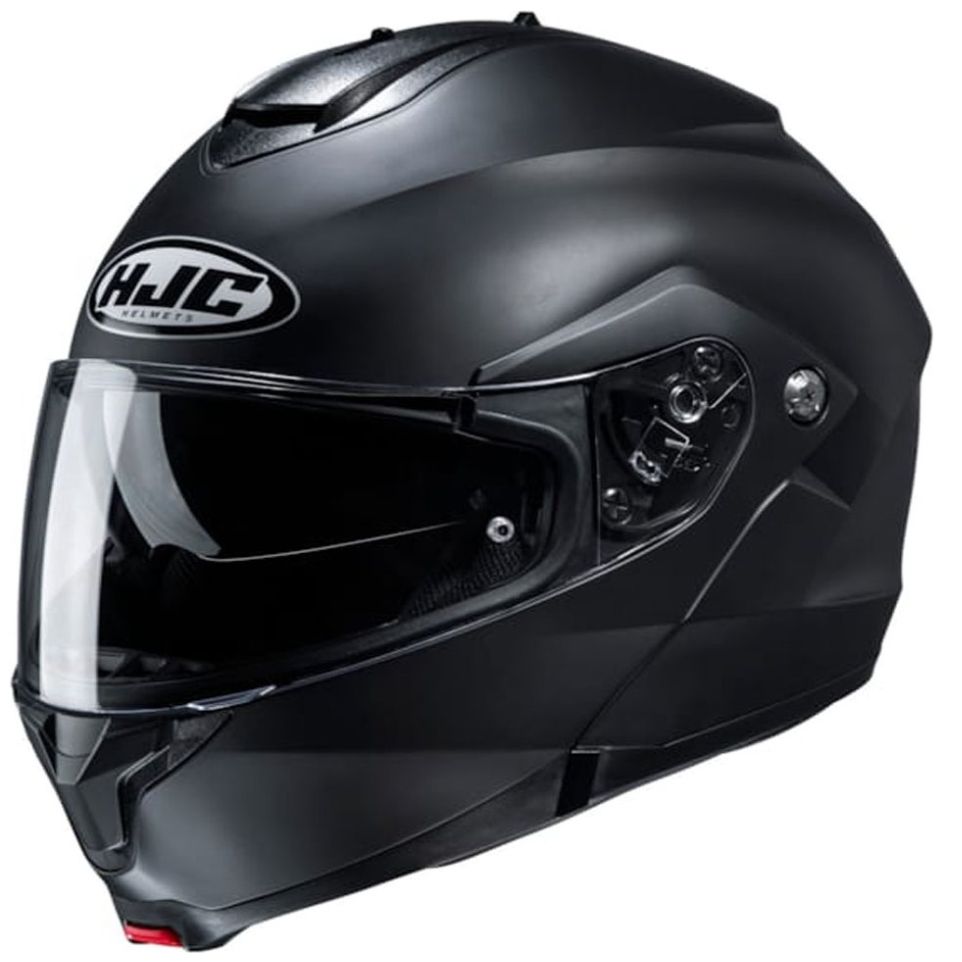 Casco Abatible Hjc C91N Sólido Mate Negro