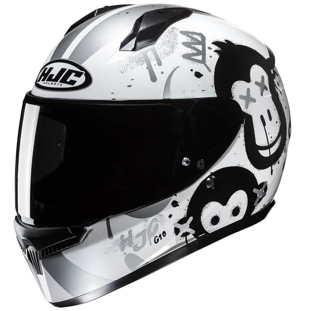 Casco Integral Hjc C10 Geti