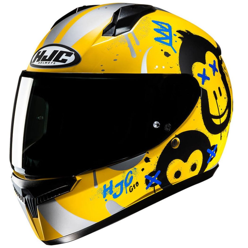 Casco Integral Hjc C10 Geti