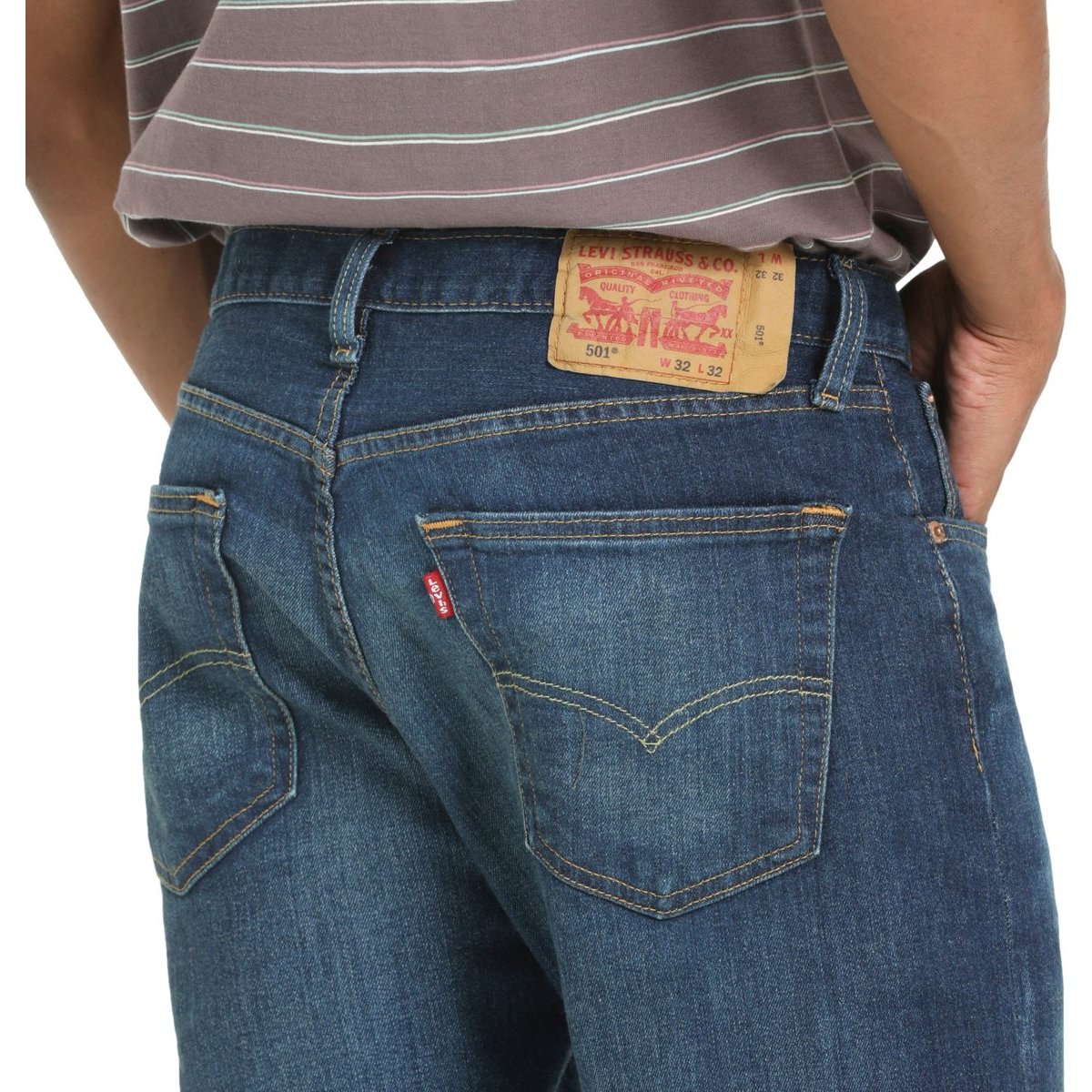 Jeans Levi's 501 Original para Hombre Universitario