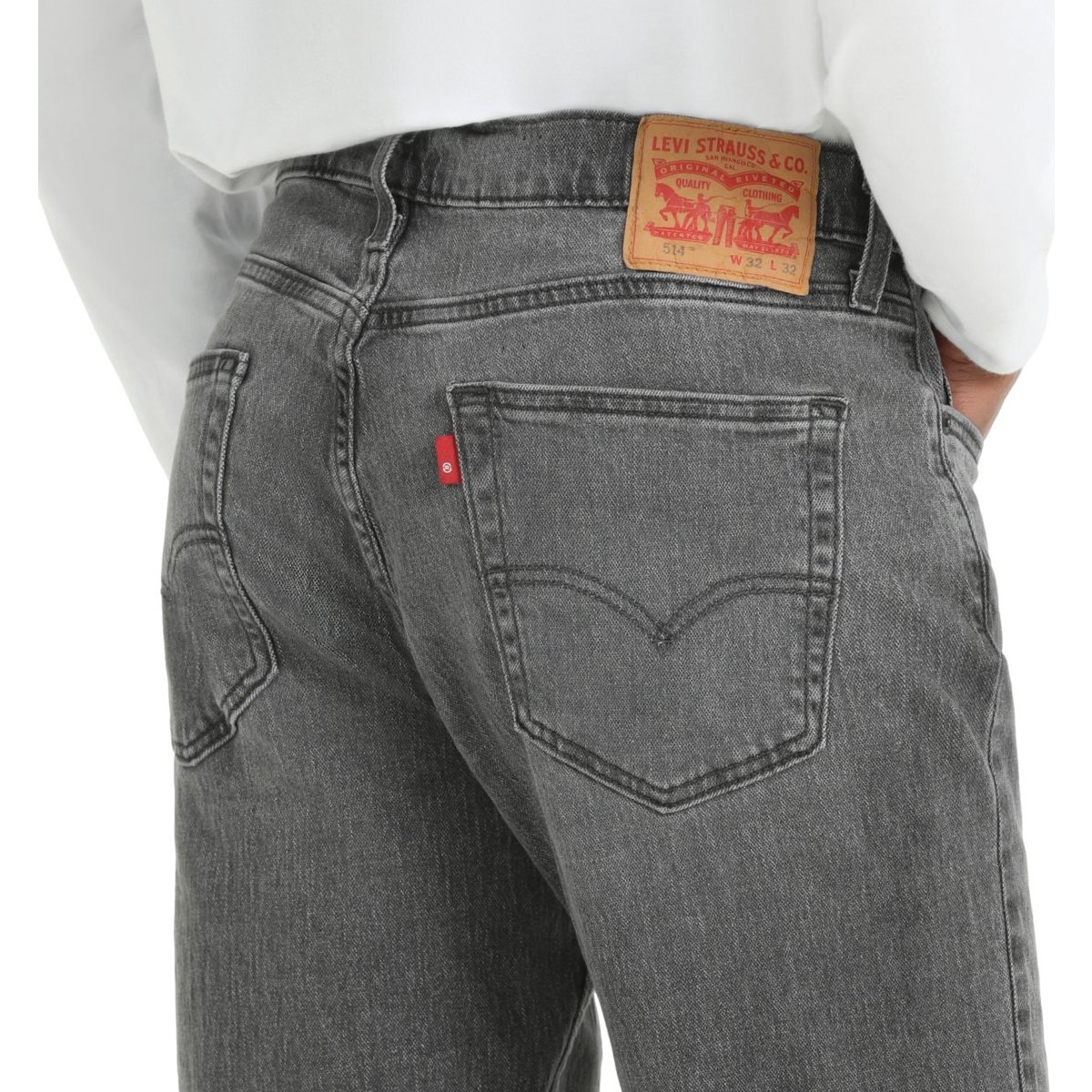 Jeans Levi's 514 Straight para Hombre Universitario