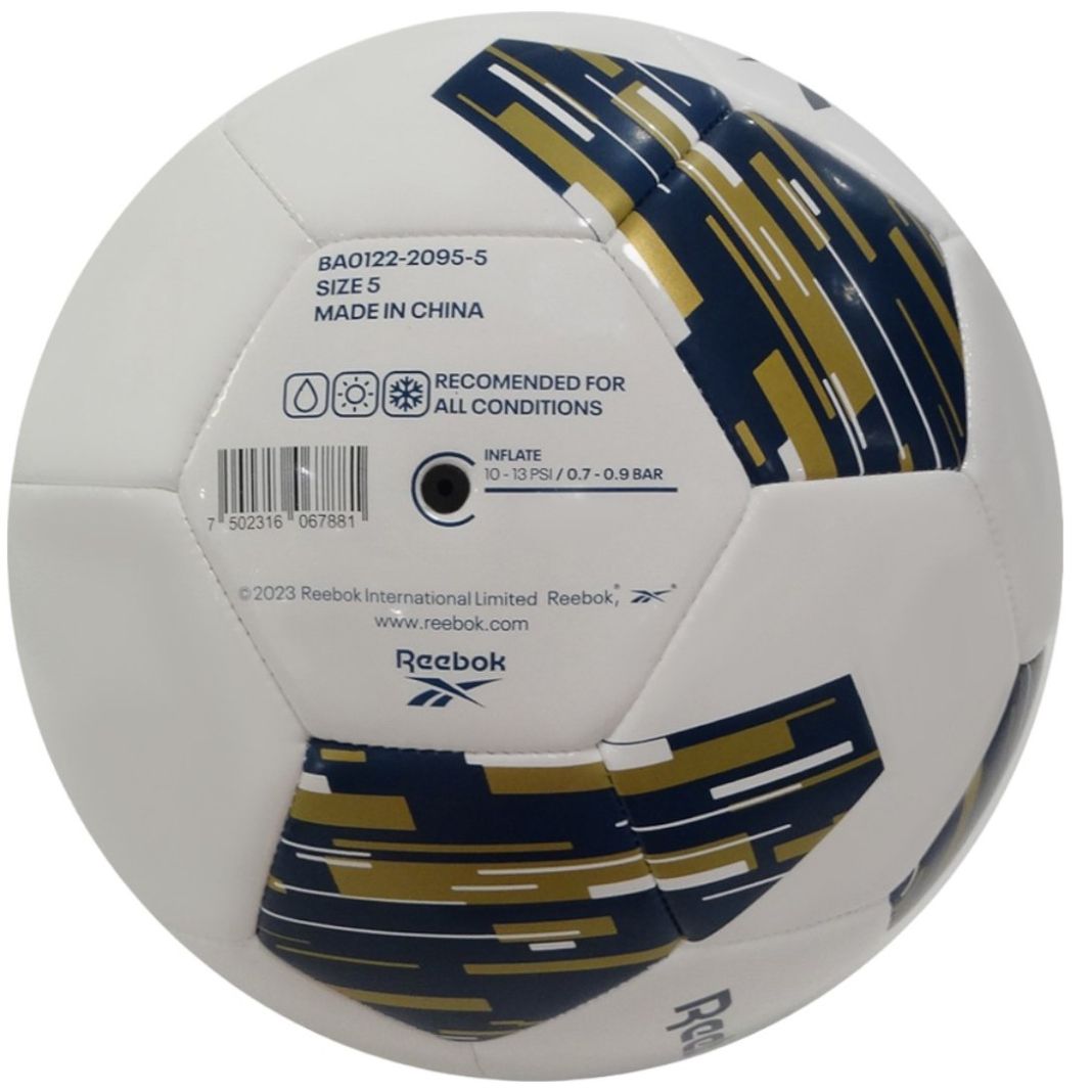 Balón de Fútbol Reebok Blanco Combinado