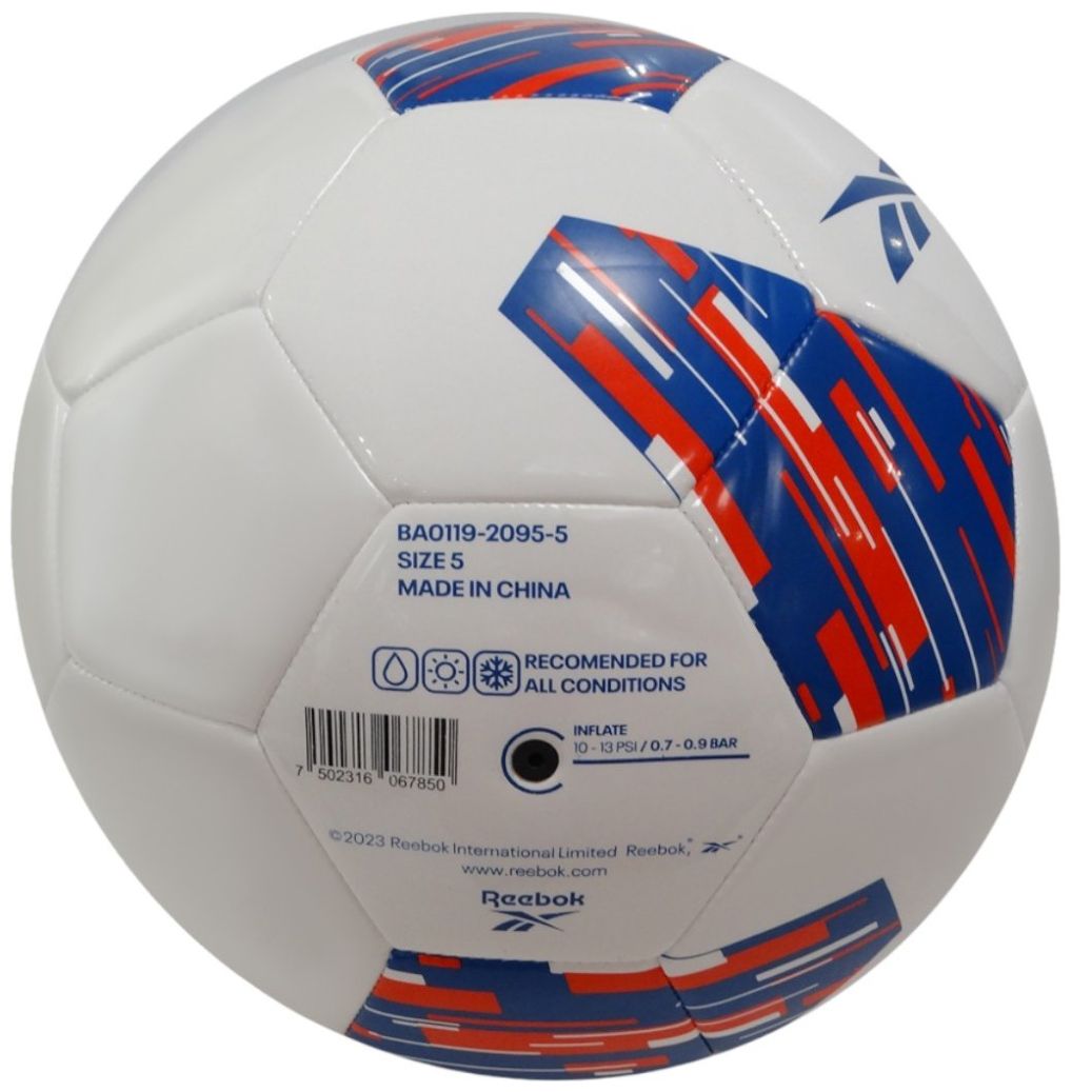 Balón de Fútbol Reebok Blanco Combinado