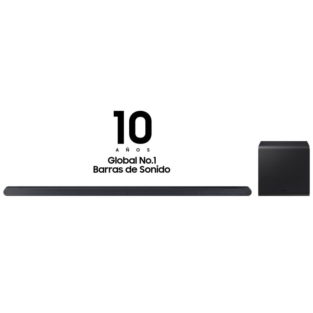 Barra de Sonido Samsung Hw-S800D/zx 3.1.2 Canales