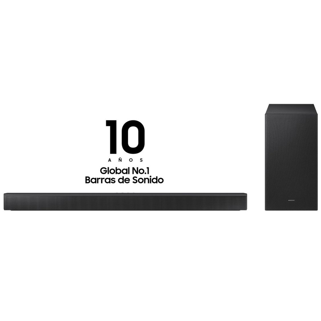 Barra de Sonido Samsung Hw-B650D/zx 3.1 Canales