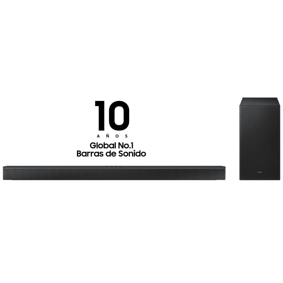 Barra de Sonido Samsung Hw-B750D/zx 5.1 Canales