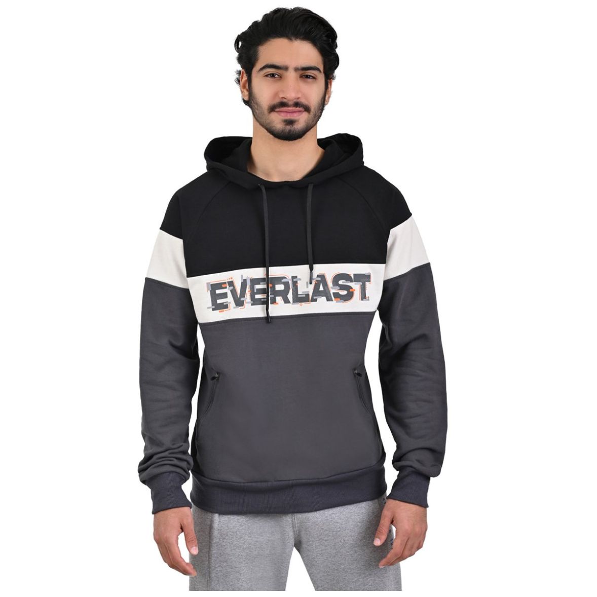 Sudadera Everlast Logo para Hombre