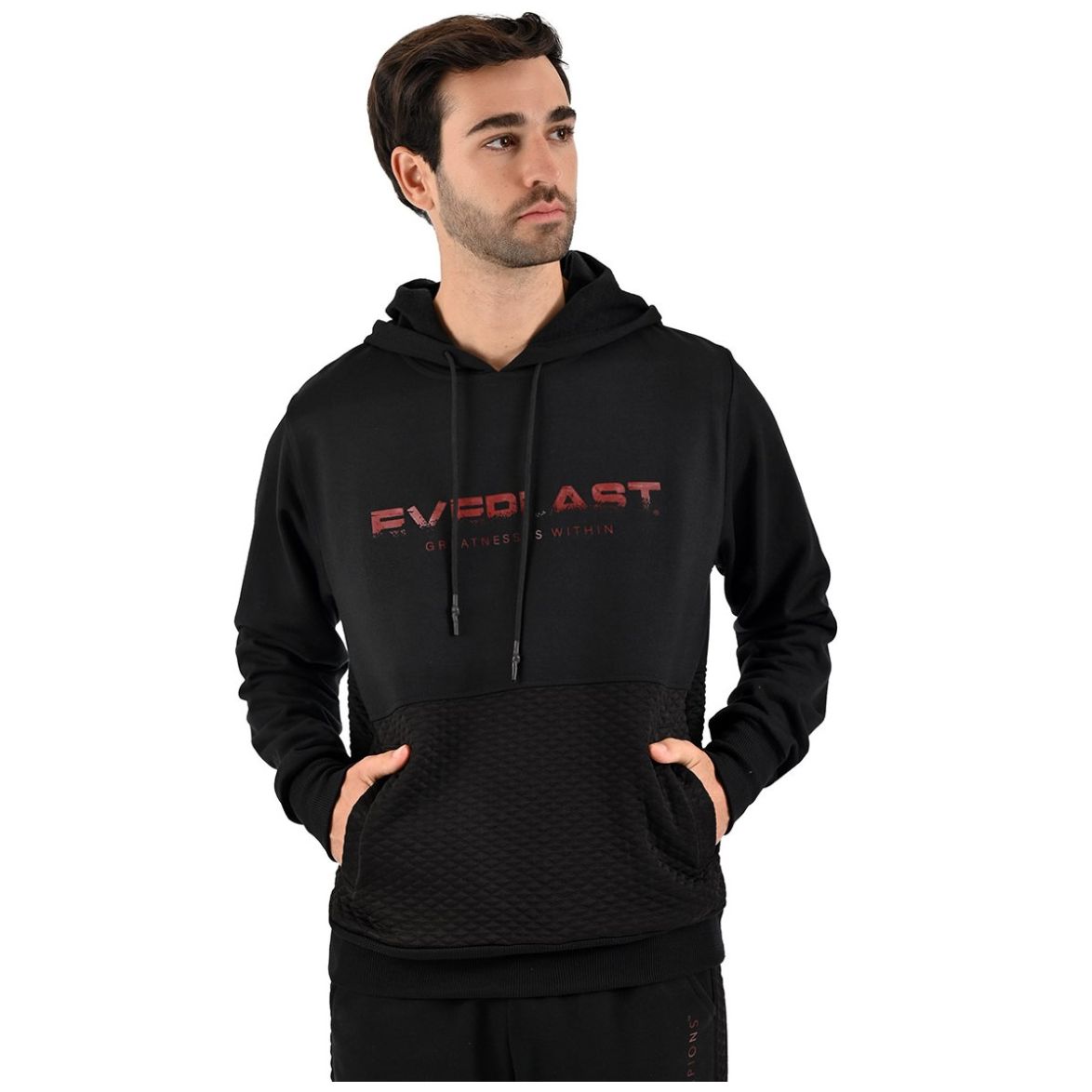 Sudadera Everlast Logo para Hombre