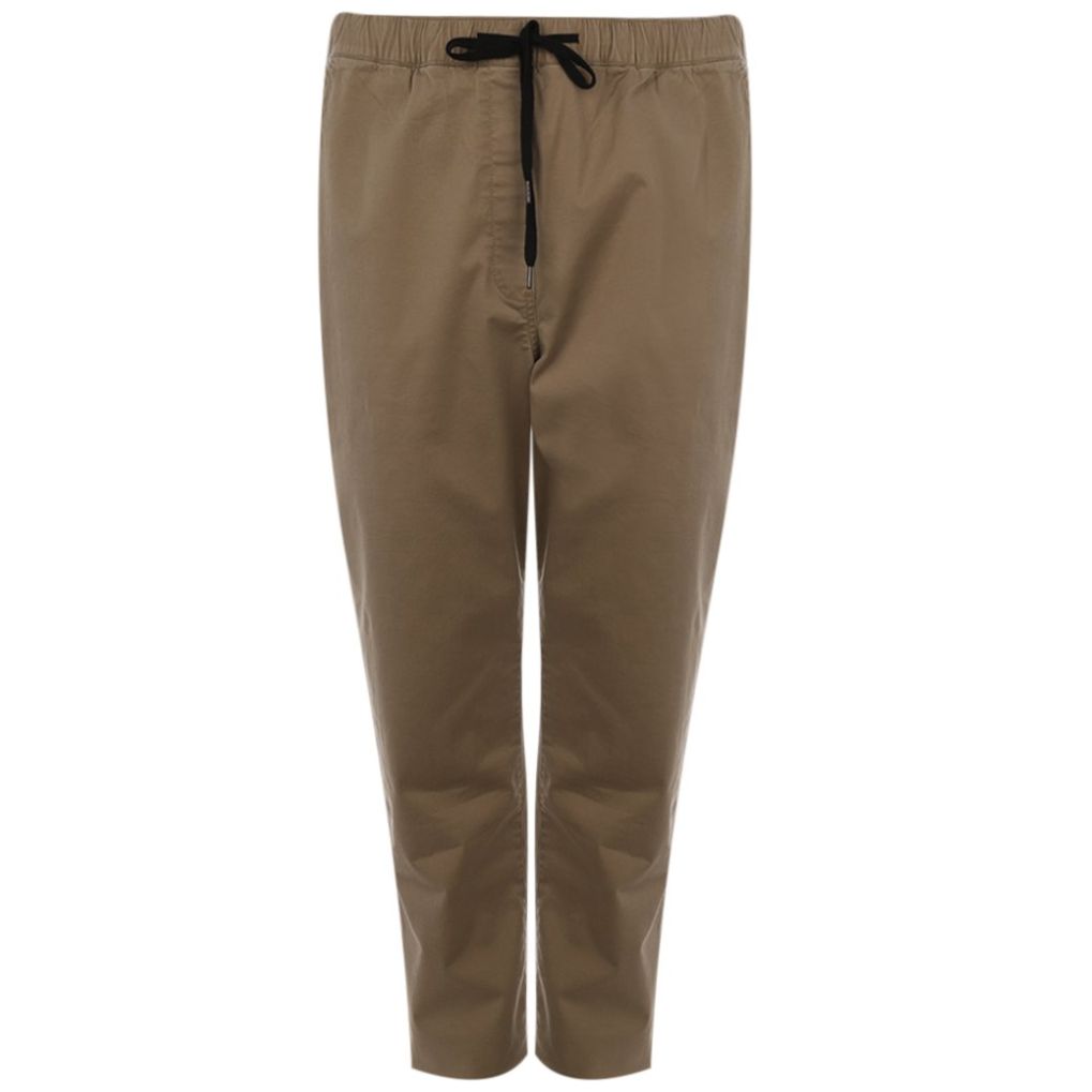 Jogger Fukka de Gabardina para Hombre Plus