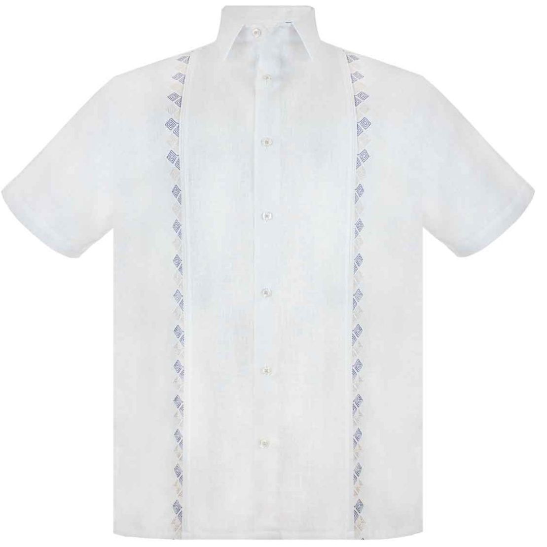 Guayaberacancumisa con Alforzas para Hombre Plus