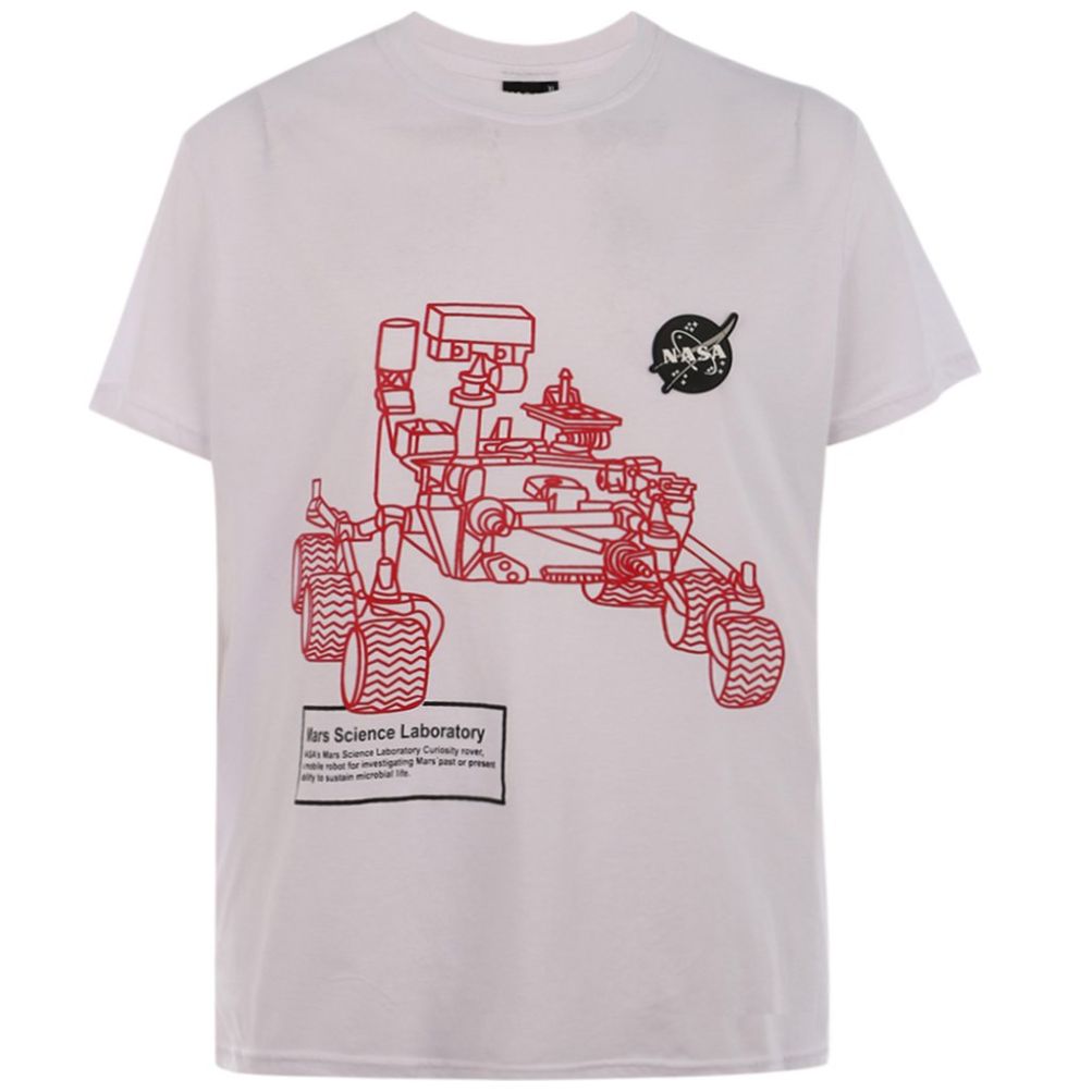 Playera Nasa Máquina para Hombre Plus