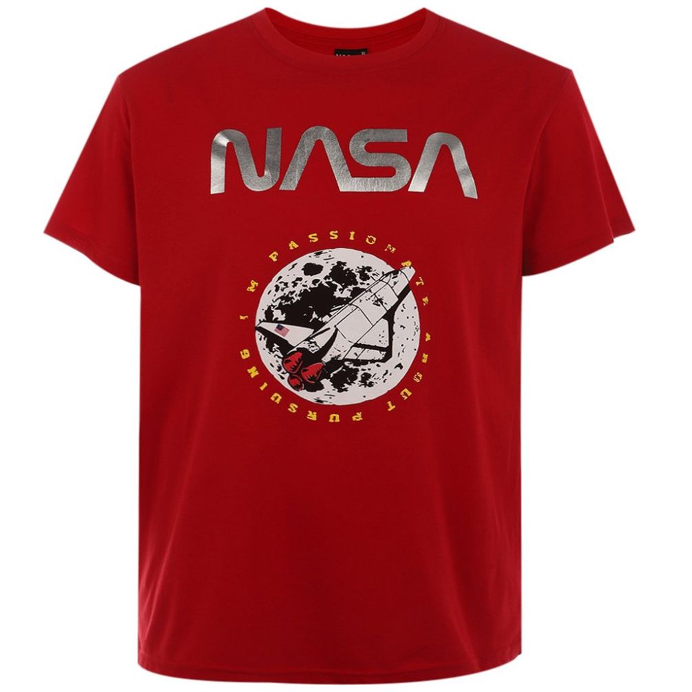 Playera Nasa Planeta para Hombre Plus