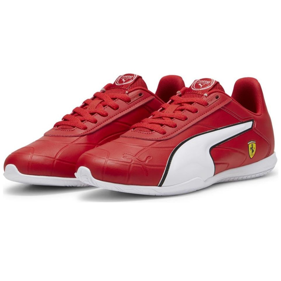 Tenis Rojos Ferrari Puma Tuner Cat para Hombre