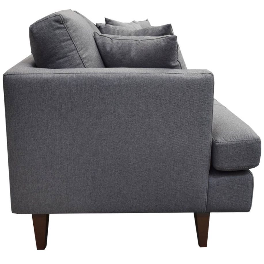 Sofá Pietro Gris Muebles Liz