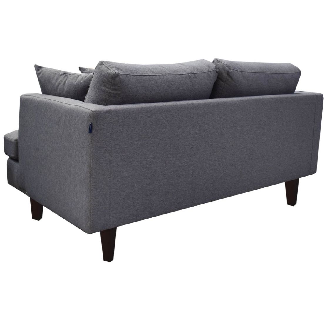 Love Seat Pietro Gris Muebles Liz