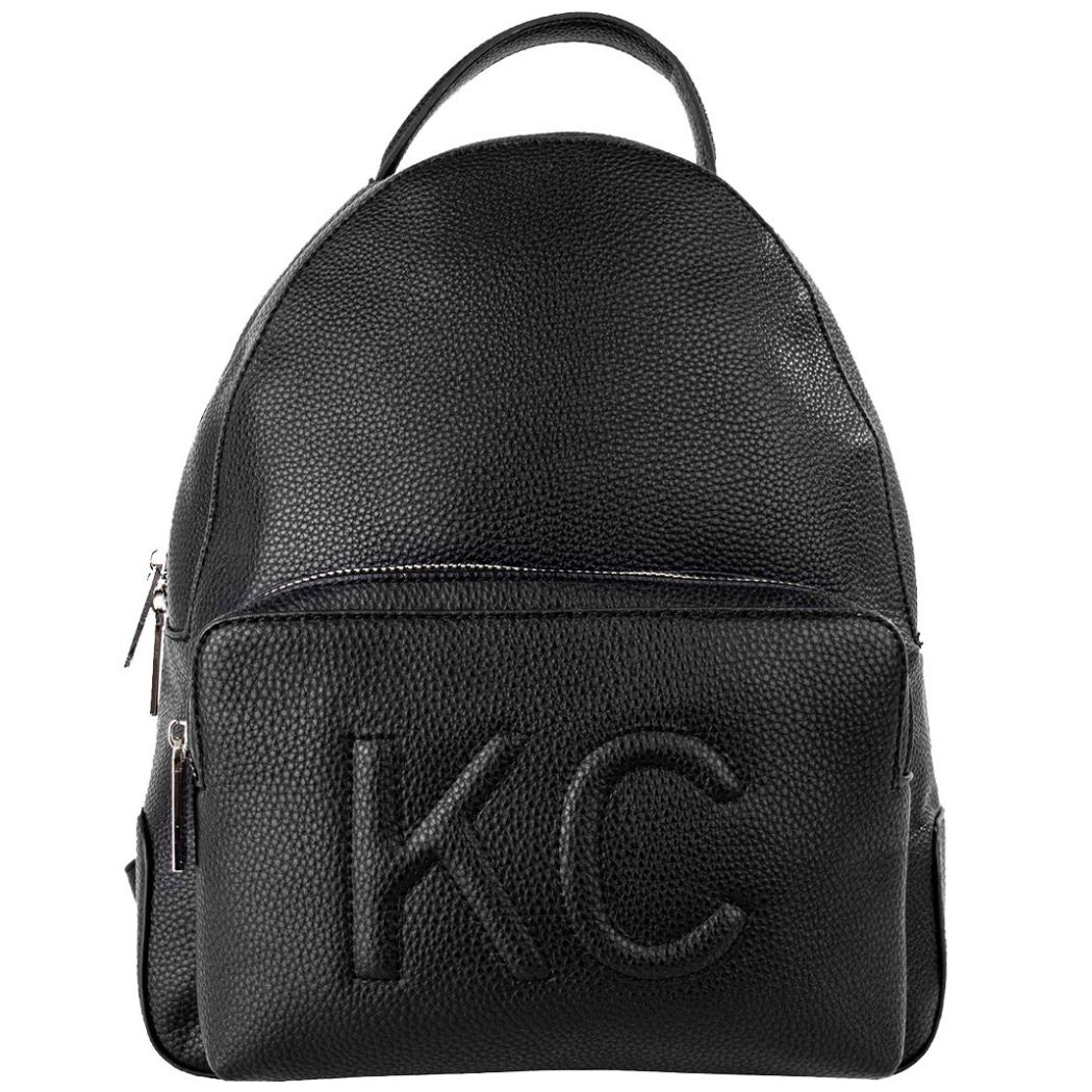 Backpack Negra Kenneth Cole para Mujer