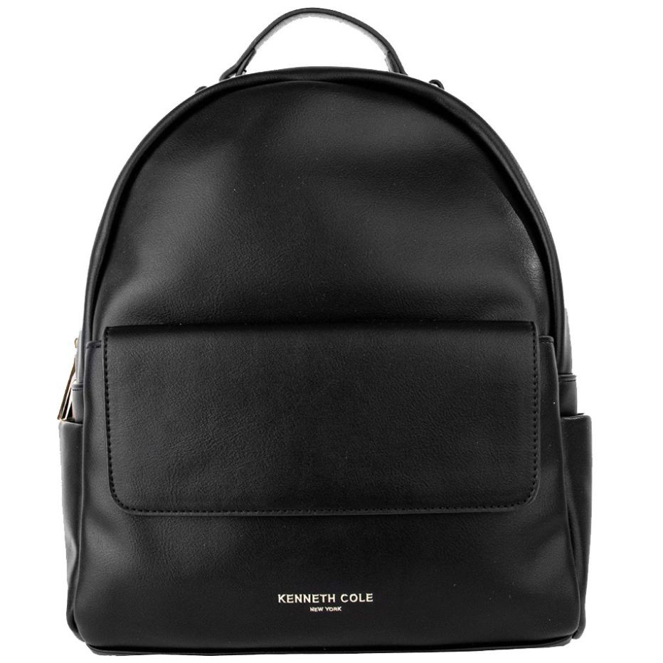 Backpack Negra Kenneth Cole para Mujer