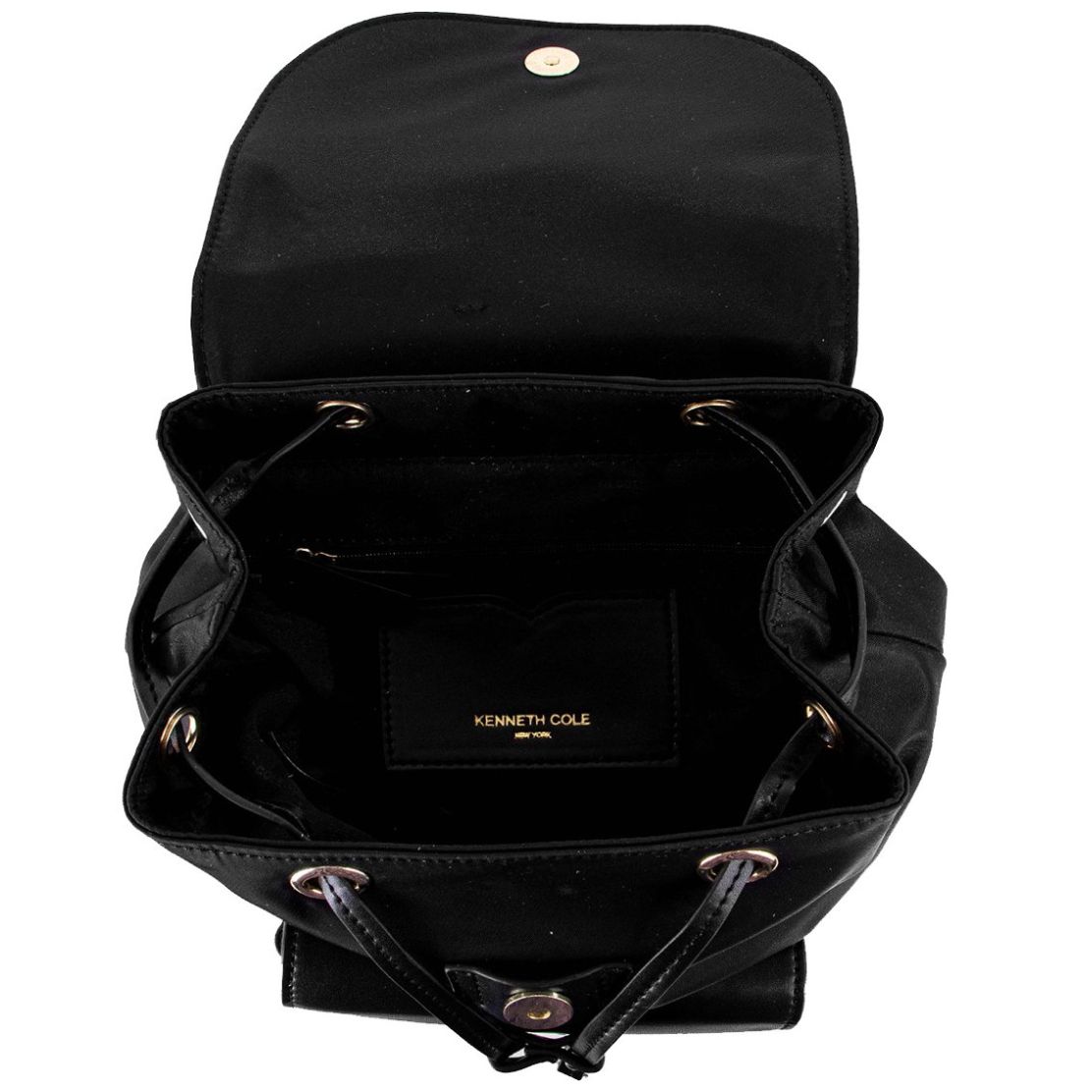 Backpack Kenneth Cole Negra para Mujer