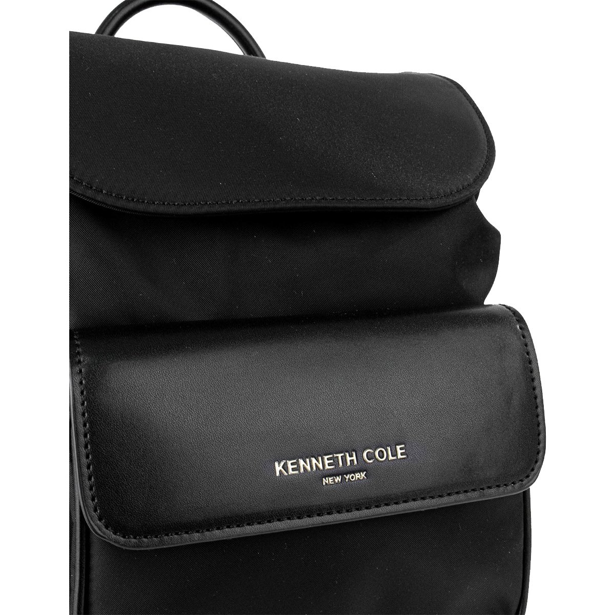 Backpack Kenneth Cole Negra para Mujer