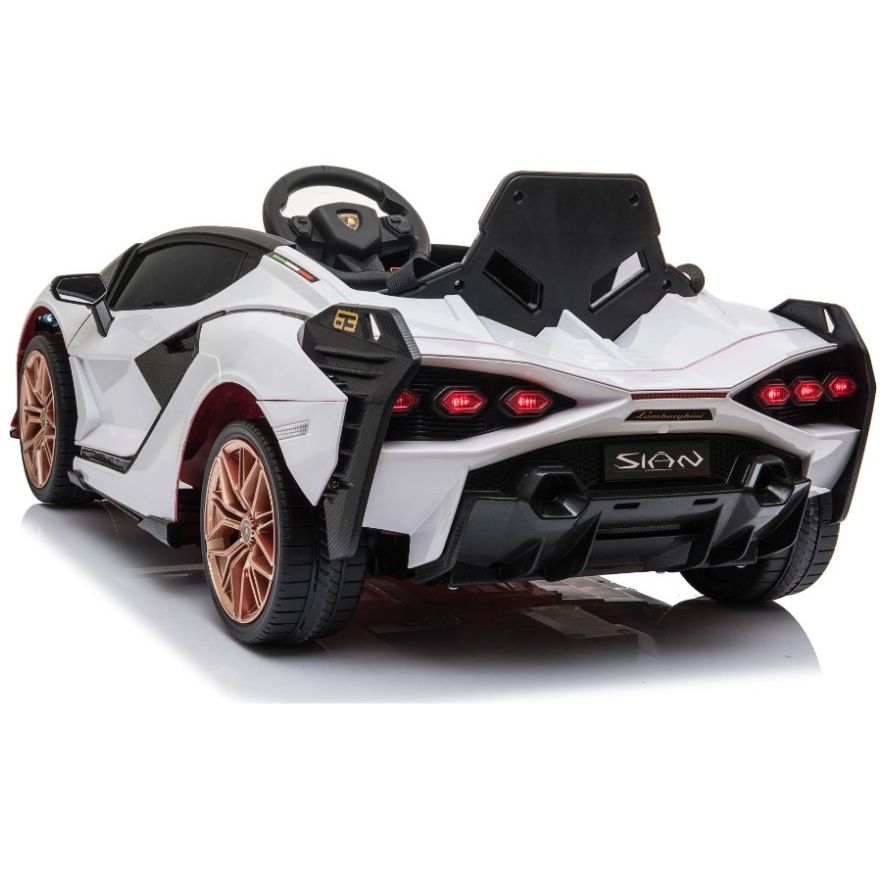 Montable Lamborghini Sian Blanco