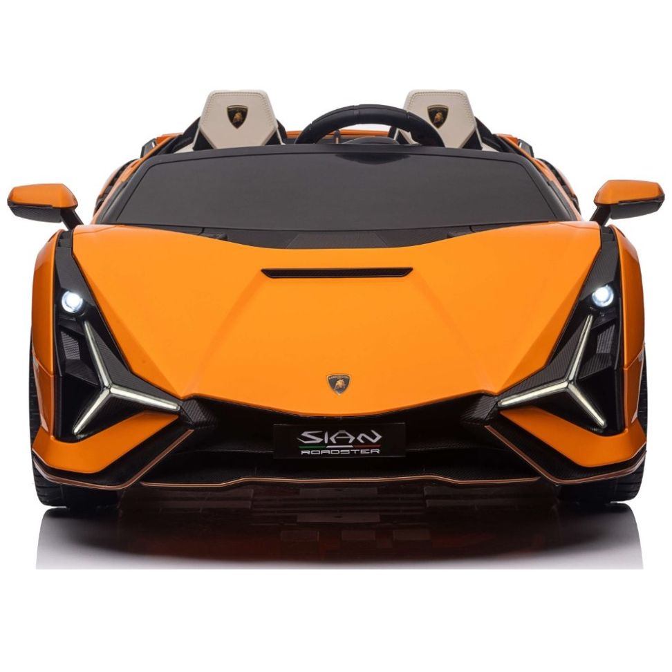 Montable Lamborghini Sian Naranja