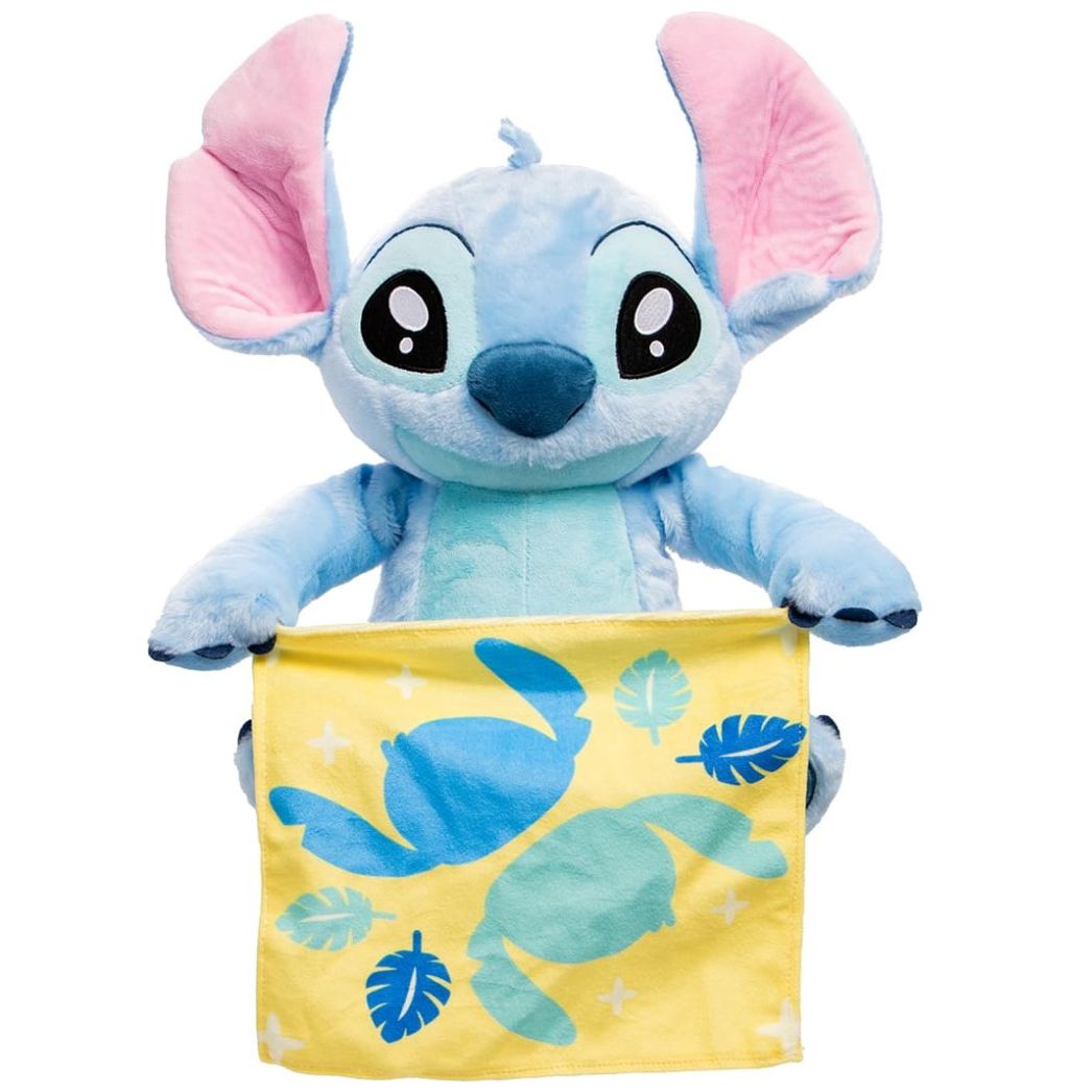 Peluche Stich 10 Pulgadas Ruz