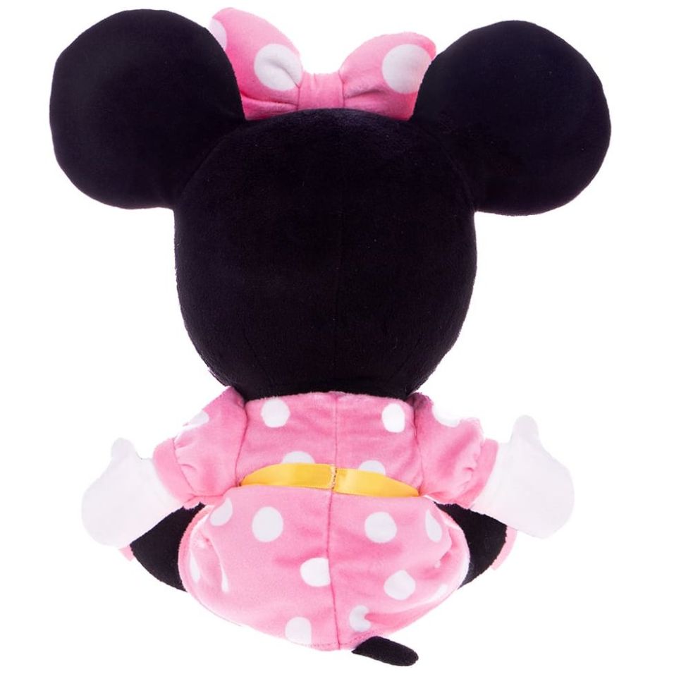 Peluche Minnie con Sonido de Sentimientos Ruz