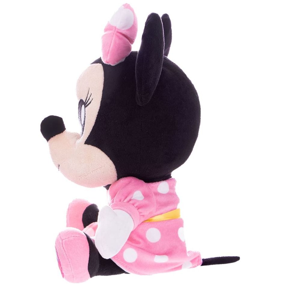 Peluche Minnie con Sonido de Sentimientos Ruz