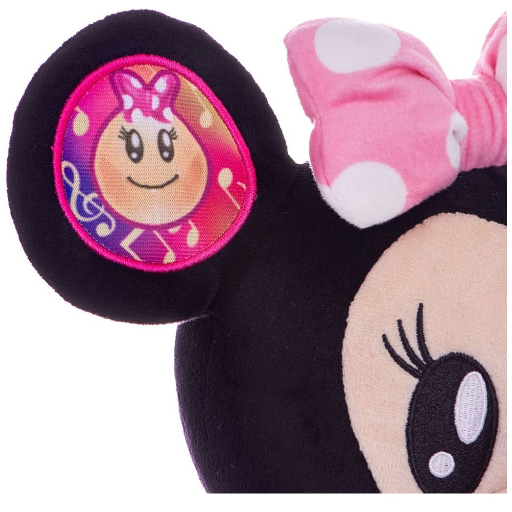 Peluche Minnie con Sonido de Sentimientos Ruz
