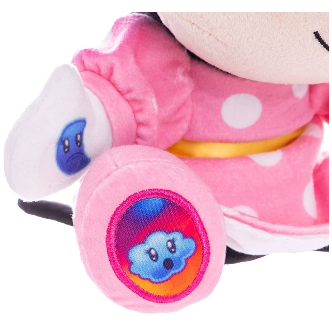 Peluche Minnie con Sonido de Sentimientos Ruz