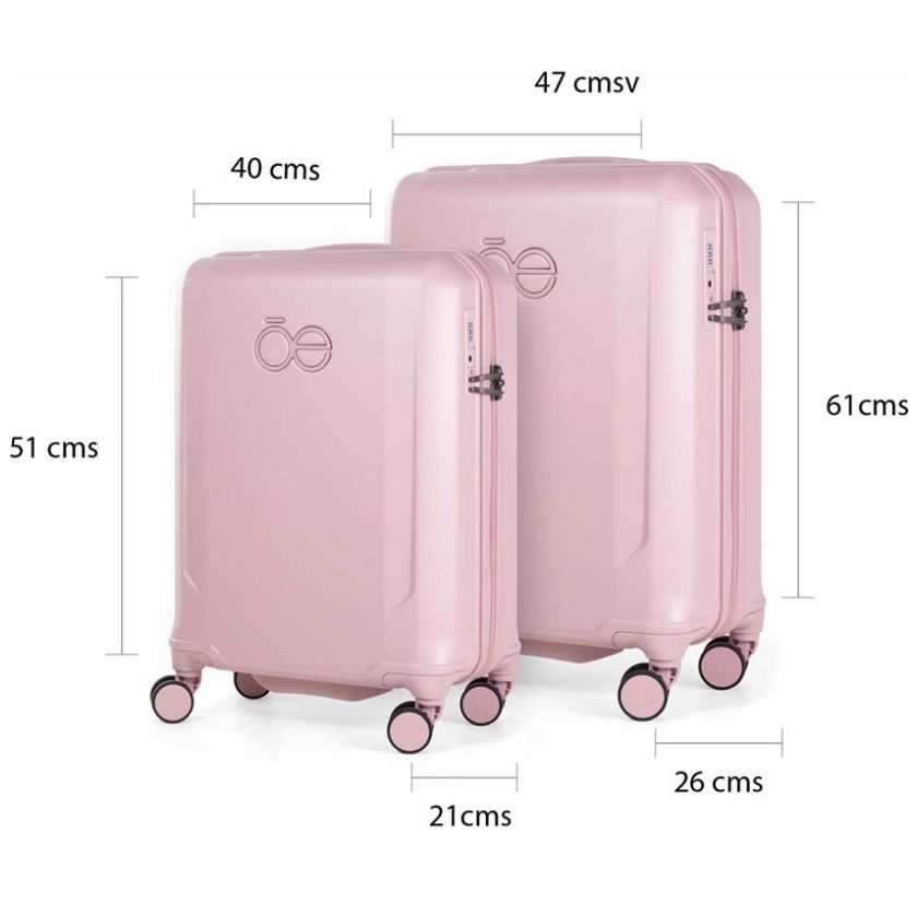 Maleta 20" Biblan Rosa Cloe