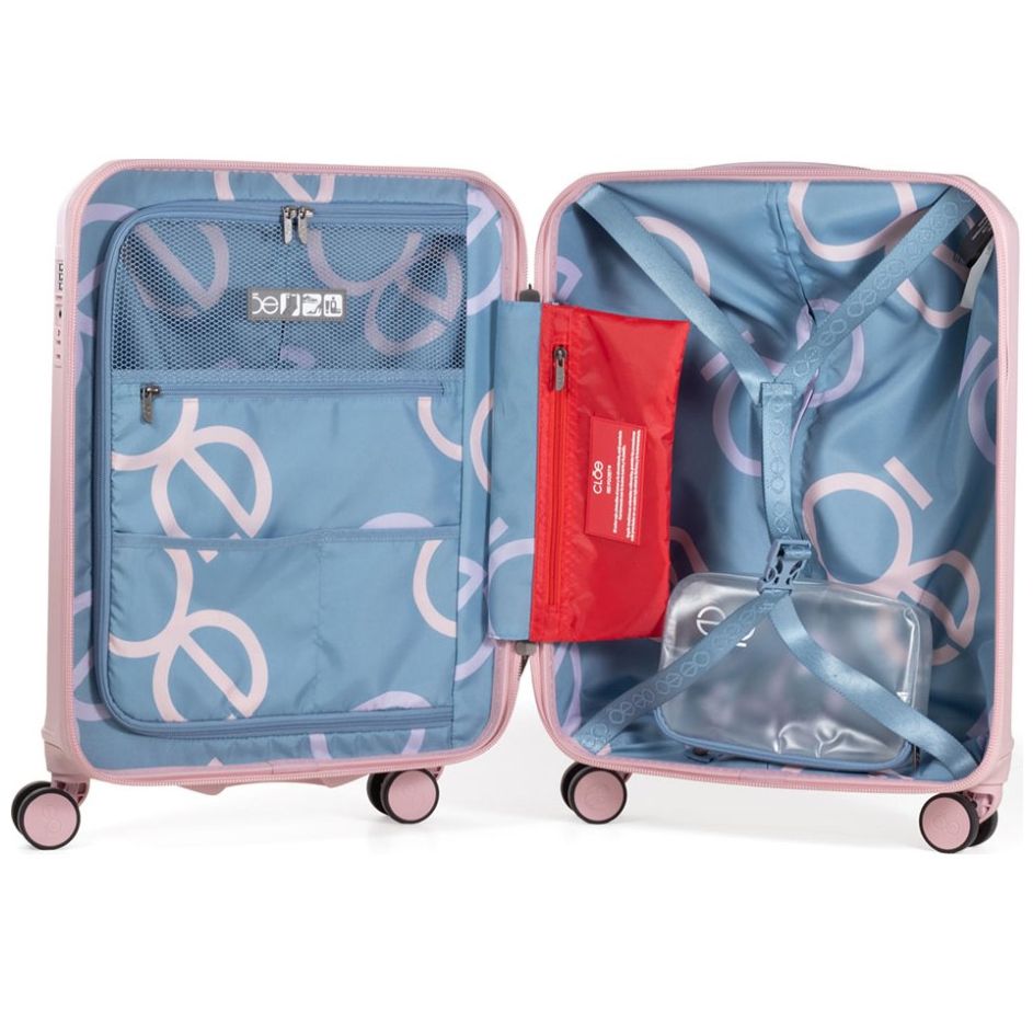 Maleta 20" Biblan Rosa Cloe