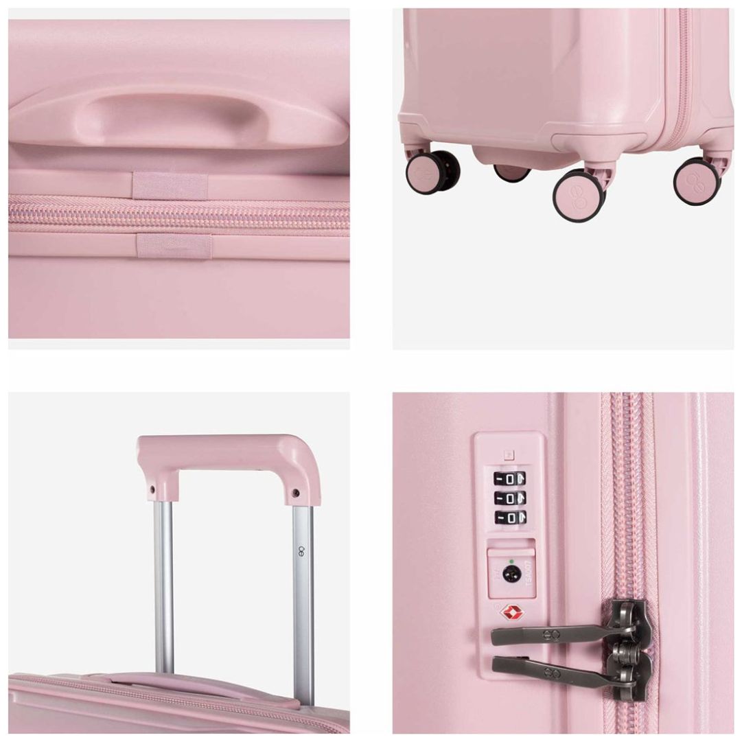 Maleta 20" Biblan Rosa Cloe