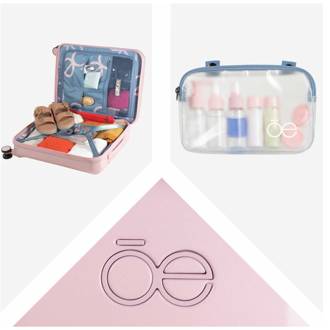 Maleta 20" Biblan Rosa Cloe